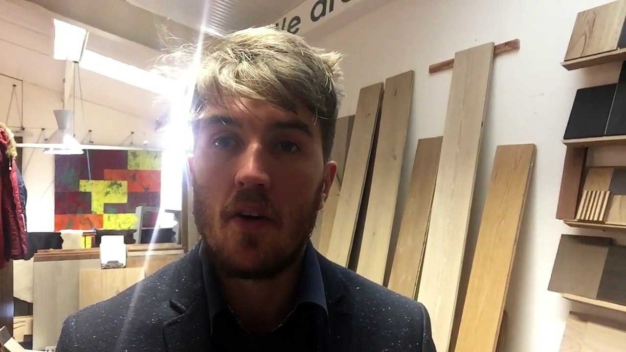 White Glengarra Oak Wood Flooring and Matt Varnished UK