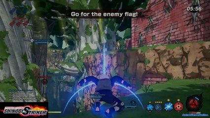 Naruto to Boruto: Shinobi Striker - Team Naruto vs. Team Avatar