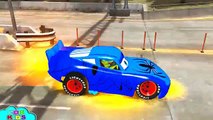 SPIDERMAN COLORS. Lightning McQueen Cars COLORS EPIC PARTY and Nursery Rhymes Children Son