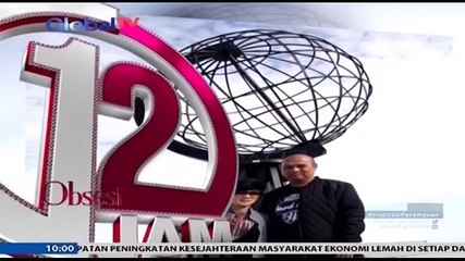 Kakek Nenek Keliling Dunia dengan Mobil Plat B