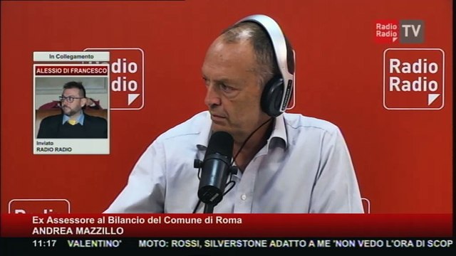 Un Giorno Speciale - Andrea Mazzillo (Ex Assessore al Bilancio del Comune di Roma) - 24 agosto 2017