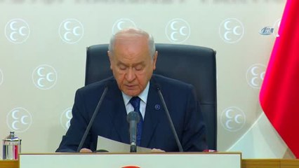 Bahçeli'den Meral Akşener'in Cumhurbaşkanlığı Adaylığına İlişkin Açıklama