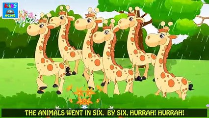 Animals Went In Two By Two - Nursery Rhymes and Songs