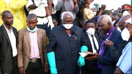 Week-long national mourning in Sierra Leone comes to an end