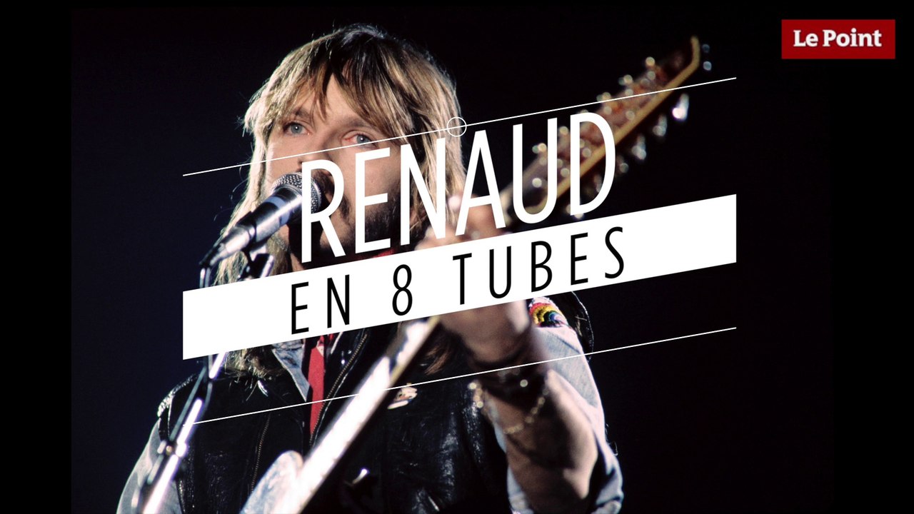 Renaud : 8 chansons qui ont marqué sa carrière
