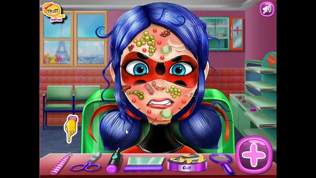 Con médico congelado Juegos mariquita Sirena princesa piel enredado disney elsa rapunzel ariel