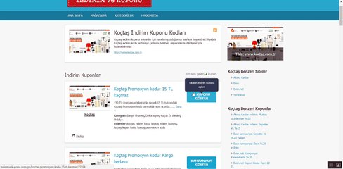 Koçtaş Promosyon Kodu