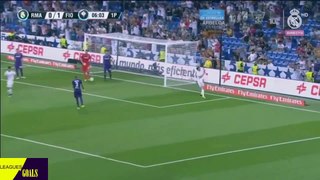 أهداف مباراة ريال مدريد وفيورنتينا بتاريخ 23-08-2017 كأس سانتياغو بيرنابيو