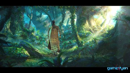 Chief's Daughter - 3D Animation Cartoon Cinematic Movie Trailer - Africa