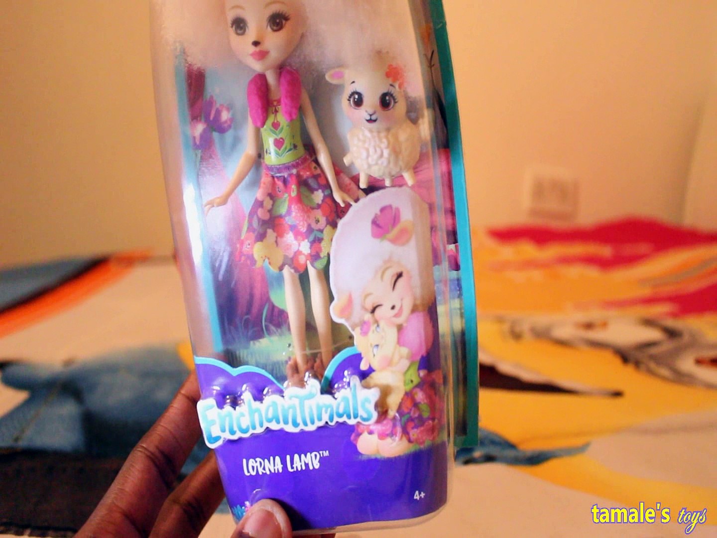 ⁣ENCHANTIMALS LORNA LAMB UNBOXING PETS 4 + YEARS Toys BABY Videos