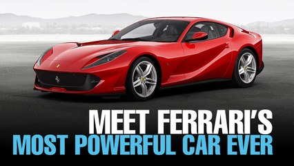 NEWS: Ferrari 812 Superfast makes Malaysian debut