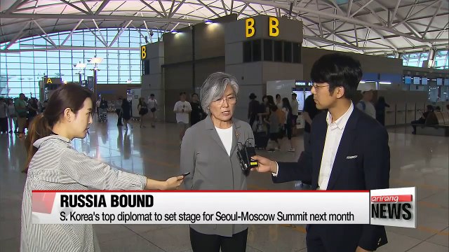 Seoul's foreign minister to discuss resolving N. Korea issue with Russian counterpart in Moscow