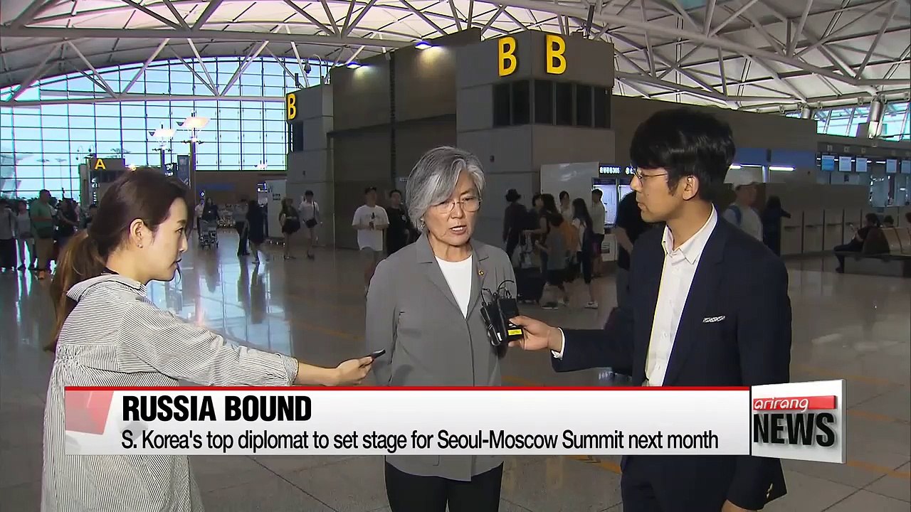 Seoul's foreign minister to discuss resolving N. Korea issue with Russian counterpart in Moscow