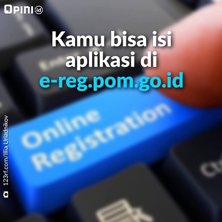 Izin BPOM Gak Repot Lagi