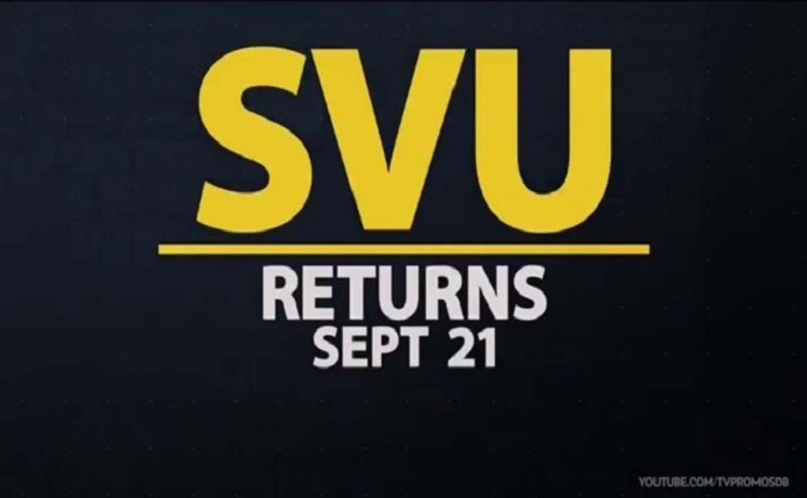 Law and Order SVU - Promo 18x02