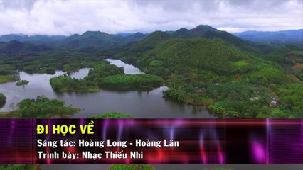 Đi Học Về (Karaoke Beat) - Nhạc Thiếu Nhi