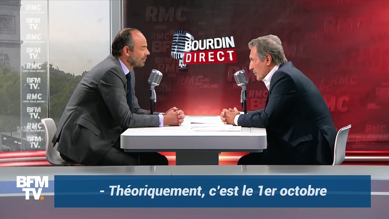 "Je reviens vers vous". Quand Édouard Philippe n’a pas tous les chiffres en tête