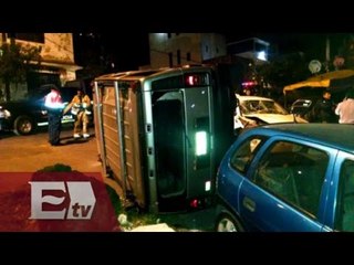 Tres detenidos tras enfrentamiento en el Ajusco / Francisco Zea