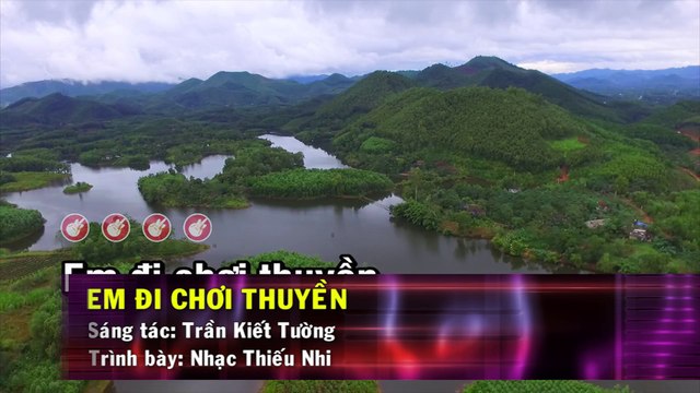 Em Đi Chơi Thuyền (Karaoke Beat) - Nhạc Thiếu Nhi