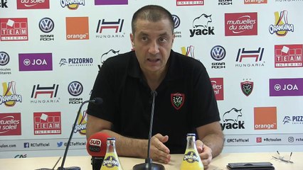 Conférence de presse de rentrée de Mourad Boudjellal
