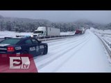 Pronostican nevadas en Durango, Coahuila y Sonora / Atalo Mata