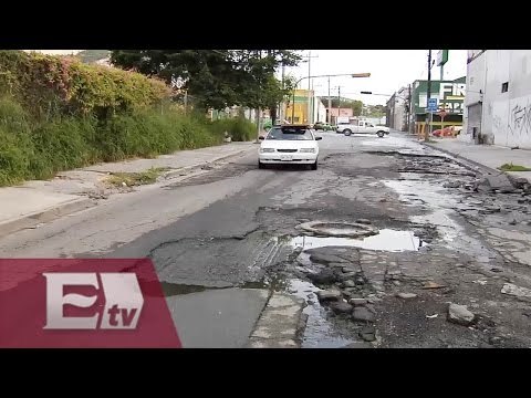 Baches, un peligro para los conductores en la Ciudad de México / Francisco Zea