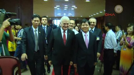 Başbakan Yıldırım'a Vietnam'da Üstün Şeref Madalyası Tevdi Edildi -1