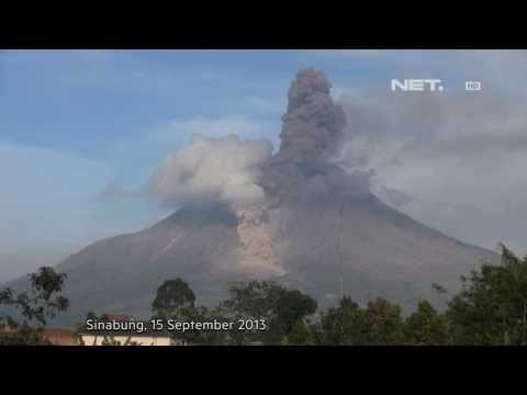 NET17 - Aktivitas Gunung Sinabung kembali meningkat selasa 21 januari