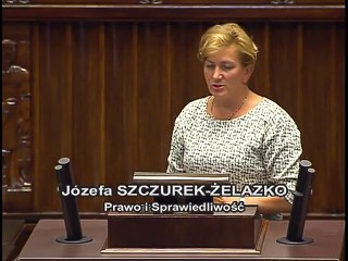 Józefa Szczurek-Żelazko - 19.07.17