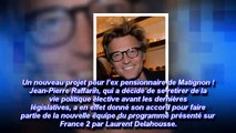 Laurent Delahousse donne sa chance à Jean-Pierre Raffarin