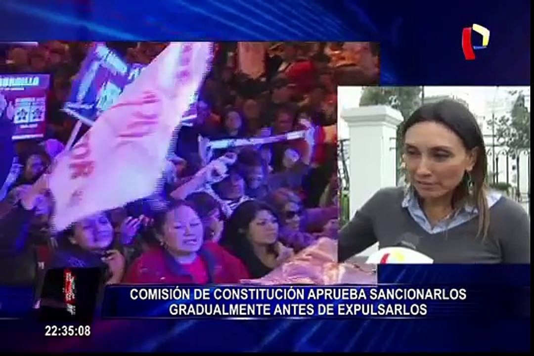 Comisión de Constitución aprueba norma que regula aportes a partidos políticos