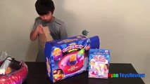 Dulces algodón para Niños fabricante el juguete hasta varita mágica con Real lite ryan toysreview