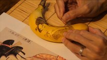 هذا الصباح- الرسم على الموز فن يدرس بطوكيو