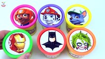 Learn Colors Paw Patrol Playdoh Ice Cream Toy Surprises Finger Family Song Nursery Rhymes