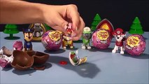 Niños para Peppa Pig en los dibujos animados rusos con juguetes para niños