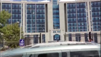 Anadolu Adliyesi'nde Duruşma Çıkışında Silahlı Kavga (1)