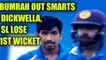 India vs Sri Lanka 2nd ODI : Jasprit Bhumrah outsmart Dickwella, goes for 31 runs | Oneindia News