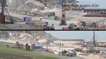 En video puente de Crimea Kerch construcción de puentes 9 de abril de, el año 2016 Recientemente,