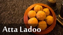 Atta Ladoo Recipe | आटे के लड्डू की रेसिपी | Atte Ke Ladoo Recipe | Boldsky