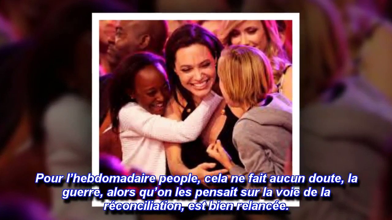 Malgré sa guerre contre Brad Pitt, Angelina Jolie s’affiche au top- [Nouvelles 24h]