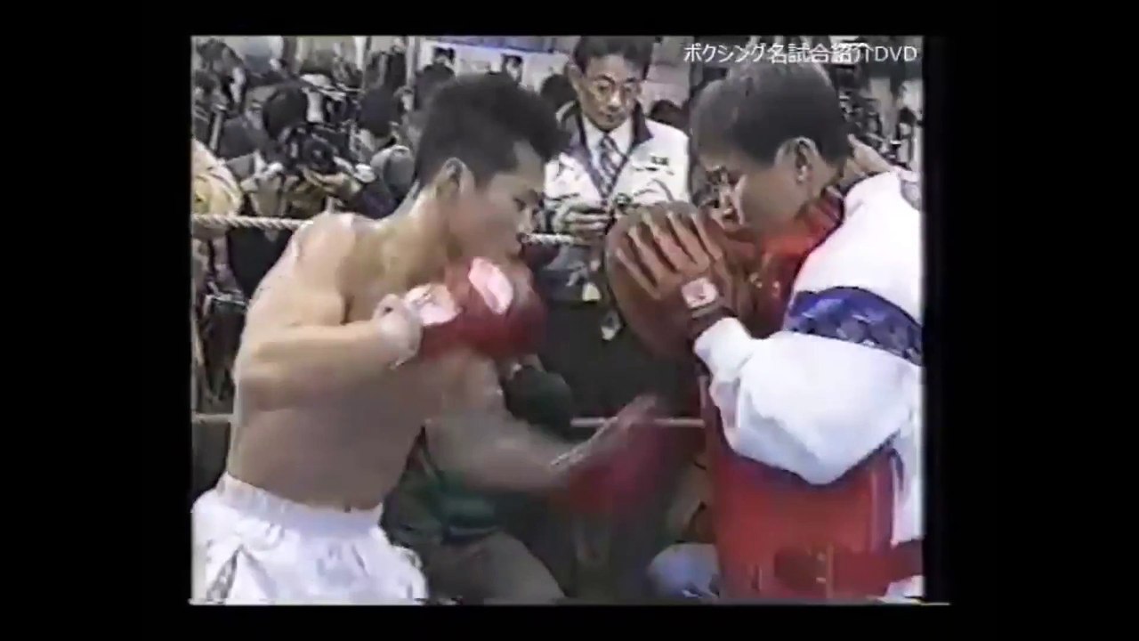 天才 辰吉丈一郎のスパーリング全盛期 動画 Dailymotion