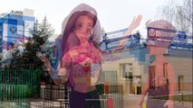 Gimnasia para 1 Barbie sueños mágicos niñas rhytmic de dibujos animados con juguetes