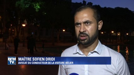 "Ses facultés mentales sont fragilisées". L’avocat du chauffeur de la voiture-bélier à Marseille témoigne