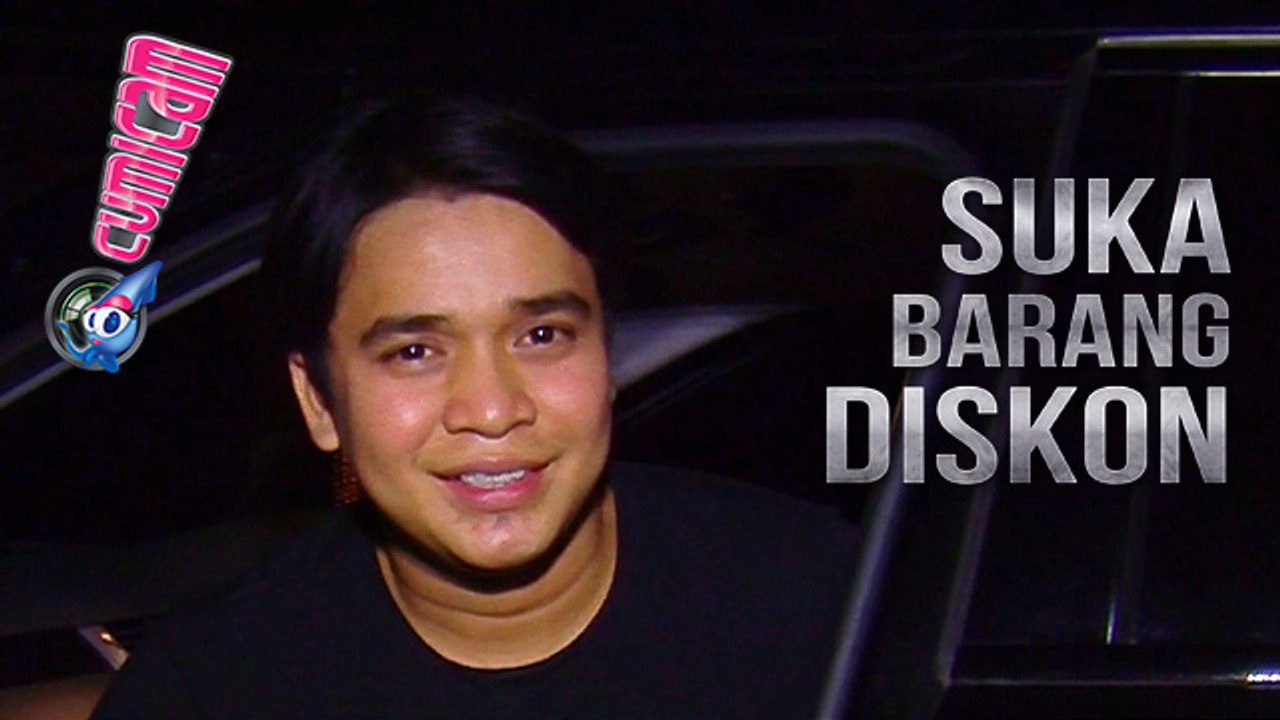 Jadi Artis, Billy Syahputra Tak Malu Pakai Sepatu Diskon - Cumicam 24 Agustus 2017