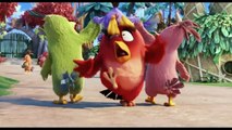 Enojado aves en Niños para De dibujos animados no es una reseña de la película