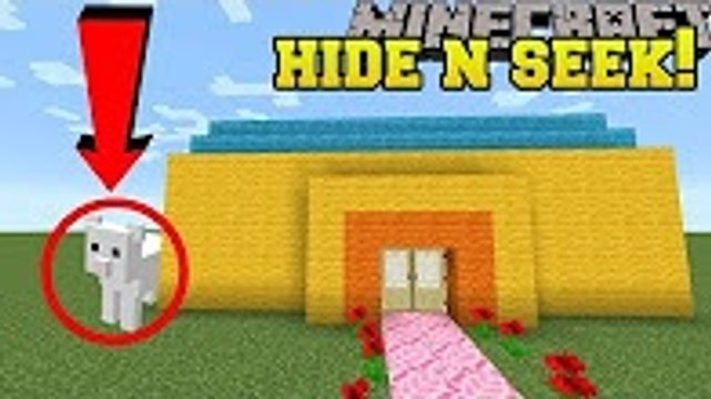 PopularMMOs Minecraft CLOUD HIDE AND SEEK!! - Morph Hide And Seek - Modded Mini-Game