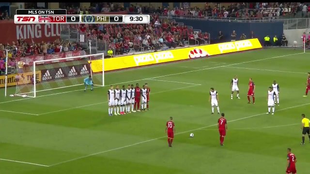 Le coup franc magnifique de Sebastian Giovinco