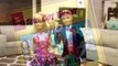 Disney Princess Rapunzel Hair DIY Haircut at BARBIE STYLE SALON Toy doll Beauty Salon