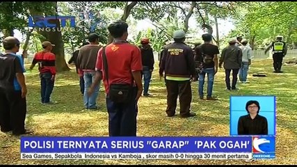 Polisi Akan Rekrut "Pak Ogah"