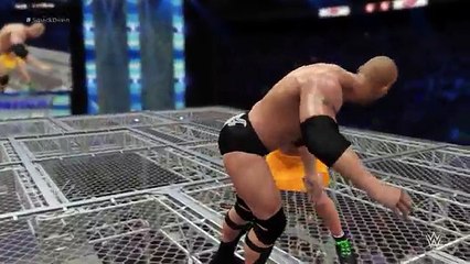 Baba Ramdev VS The Rock Hell In A Cell Match- WWE